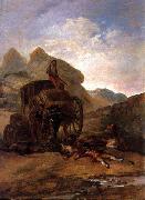 Francisco de Goya Coleccion Castro Serna oil painting on canvas